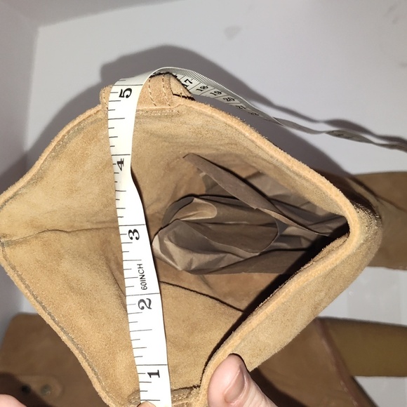 UGG Australia Womens ‘Josie’ Chestnut Convertible Pull on Boots 8M - Picture 9 of 12